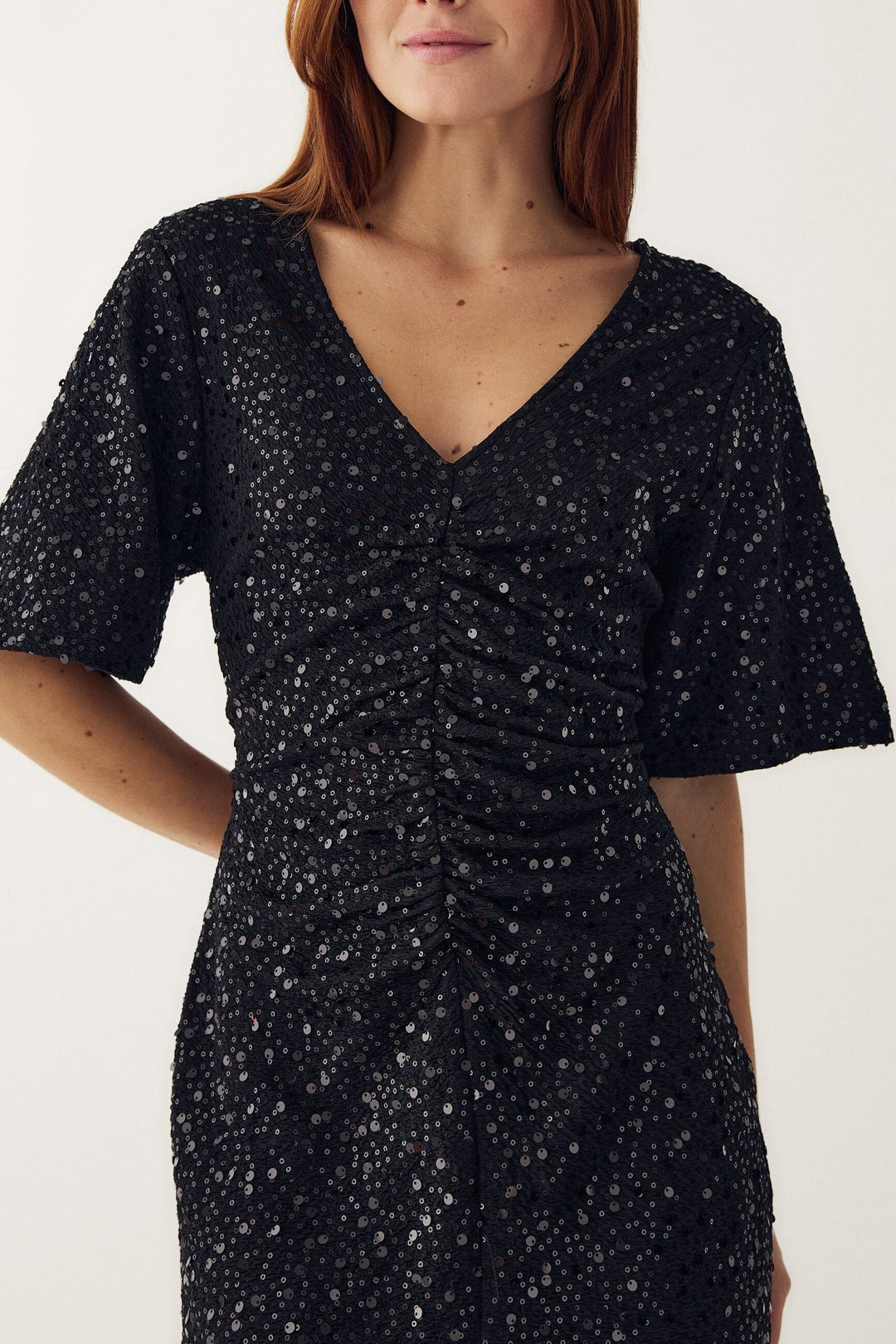 Noella - Soli Dress 11630001 - 004 - Black Kjoler 