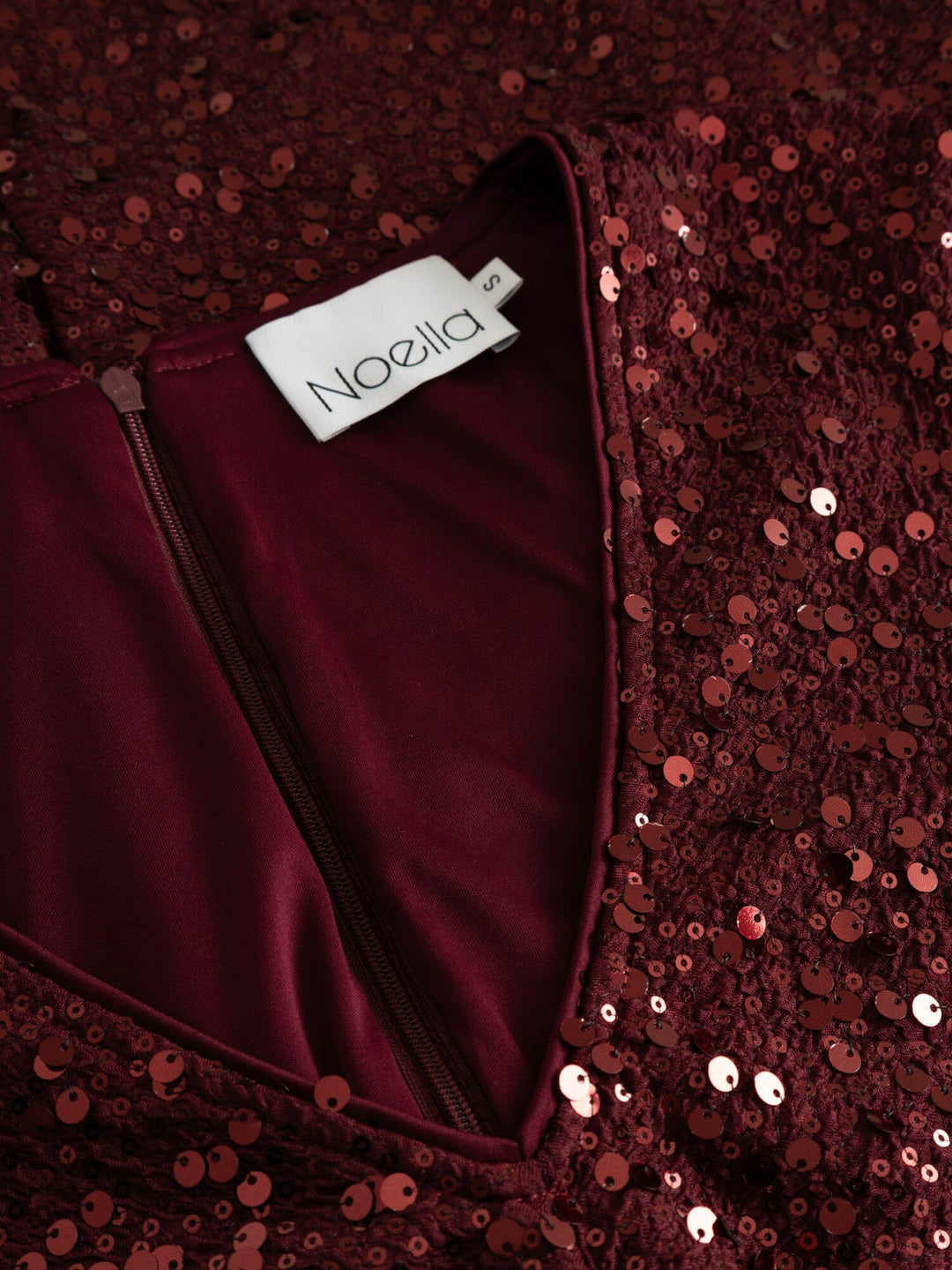 Noella - Soli Dress 11630001 - 1393 - Winetasting Kjoler 