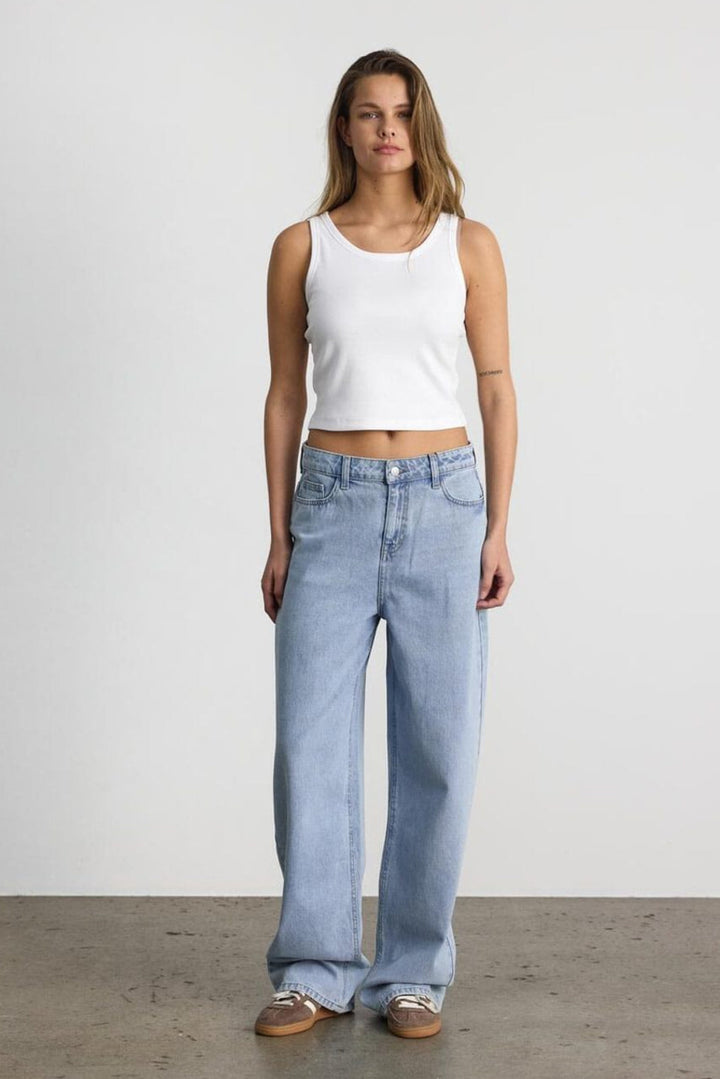 Noisy May - Nmalexa Nw Reg Jeans Az468Lb - 4920507 Light Blue Denim