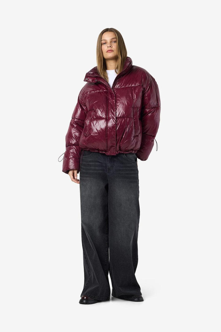 Noisy May - Nmallie Shiny Puffer - 4785874 Windsor Wine