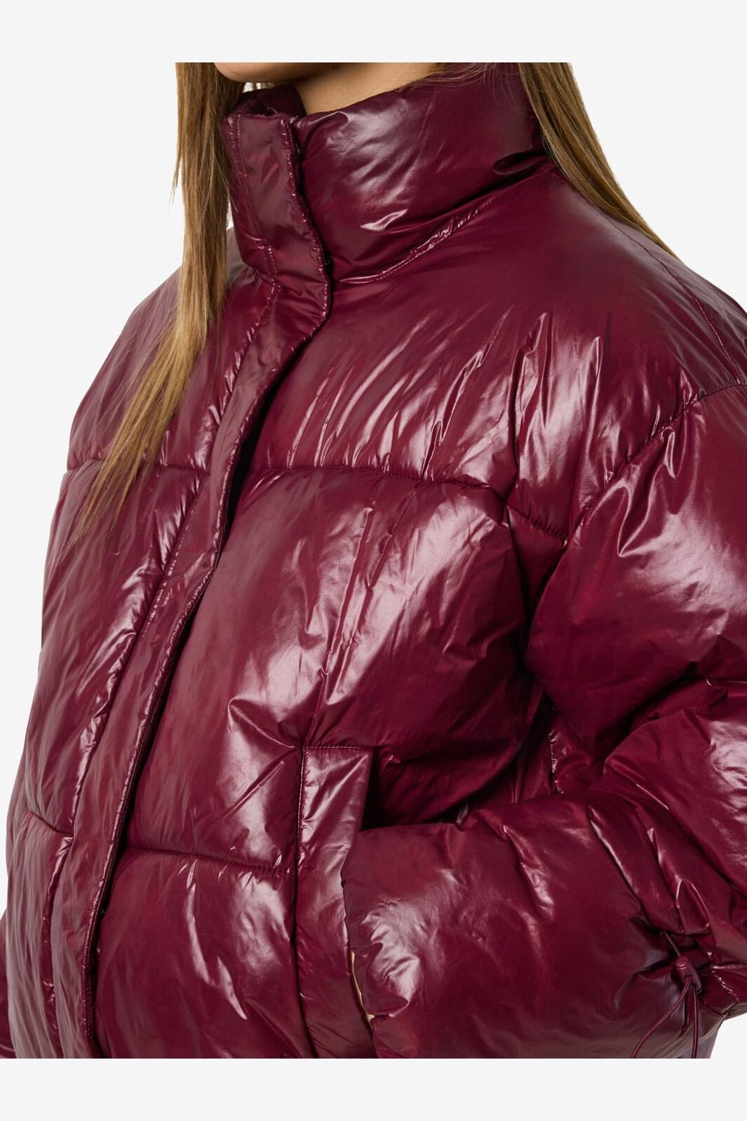 Noisy May - Nmallie Shiny Puffer - 4785874 Windsor Wine