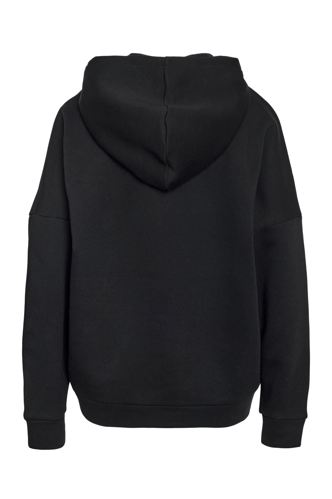 Noisy May - Nmarya L/S Oversized Zip Hoodie - 4950826 Black