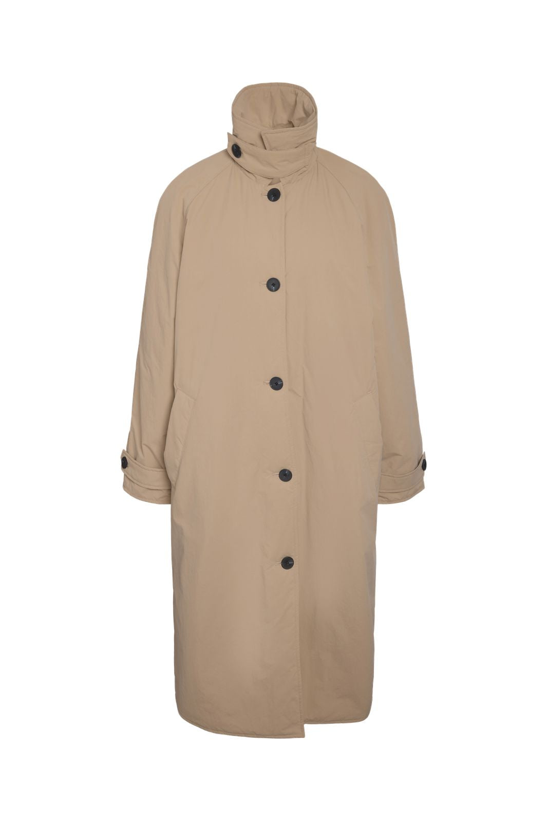Noisy May - Nmcarlie Padded Coat Dd - 5023883 Aluminum