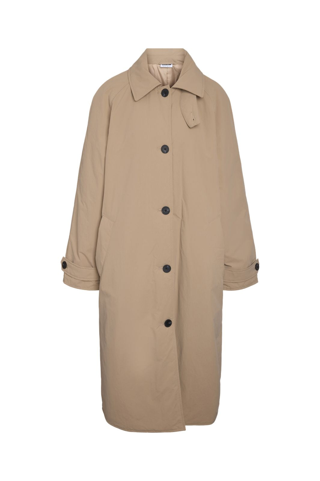 Noisy May - Nmcarlie Padded Coat Dd - 5023883 Aluminum