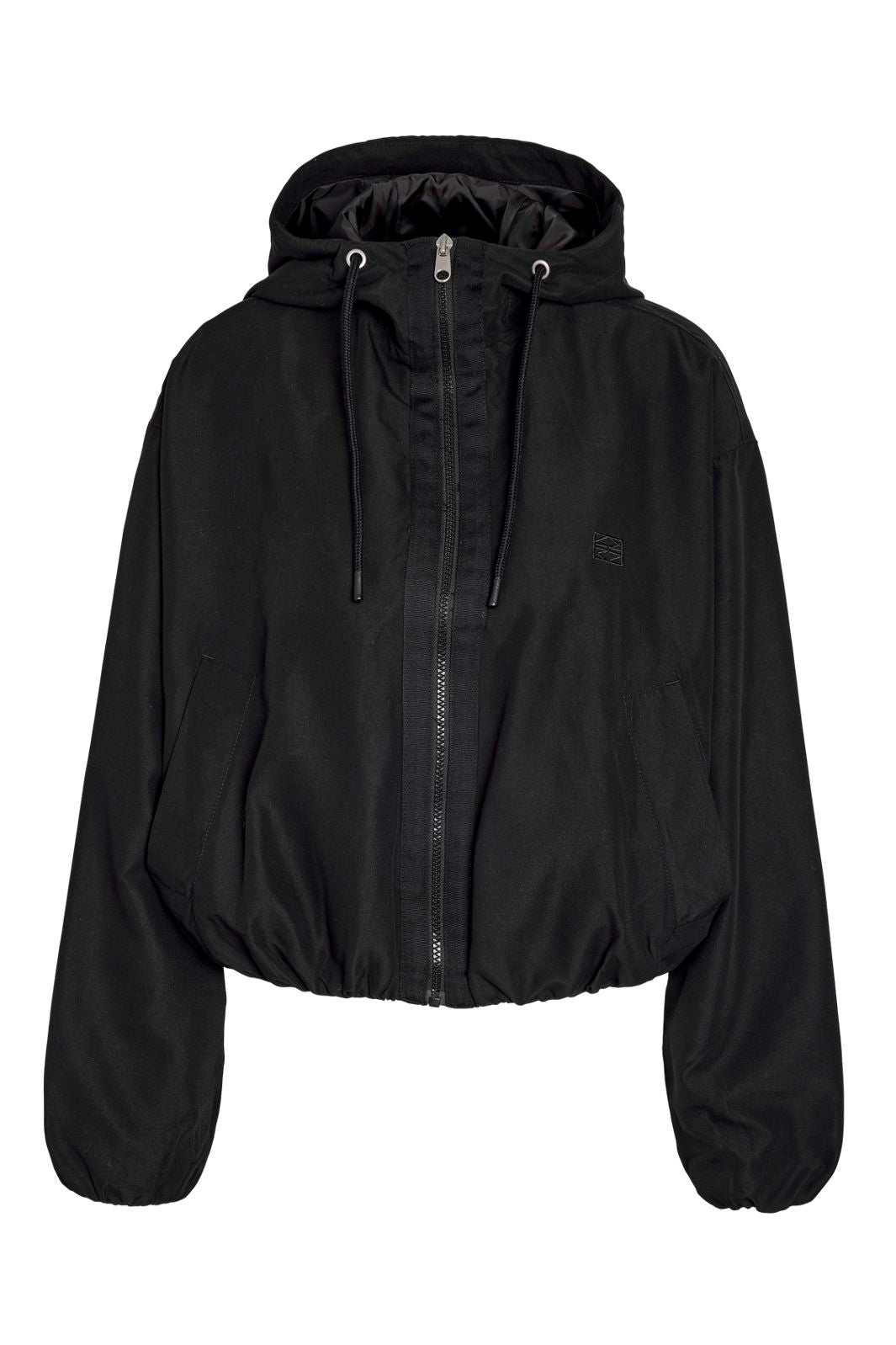 Noisy May - Nmelina L/S Hood Jacket - 5090046 Black