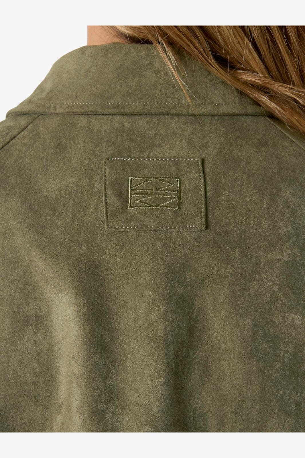 Noisy May - Nmemmy Fake Suede Bubblehem Jacket - 5025743 Kalamata