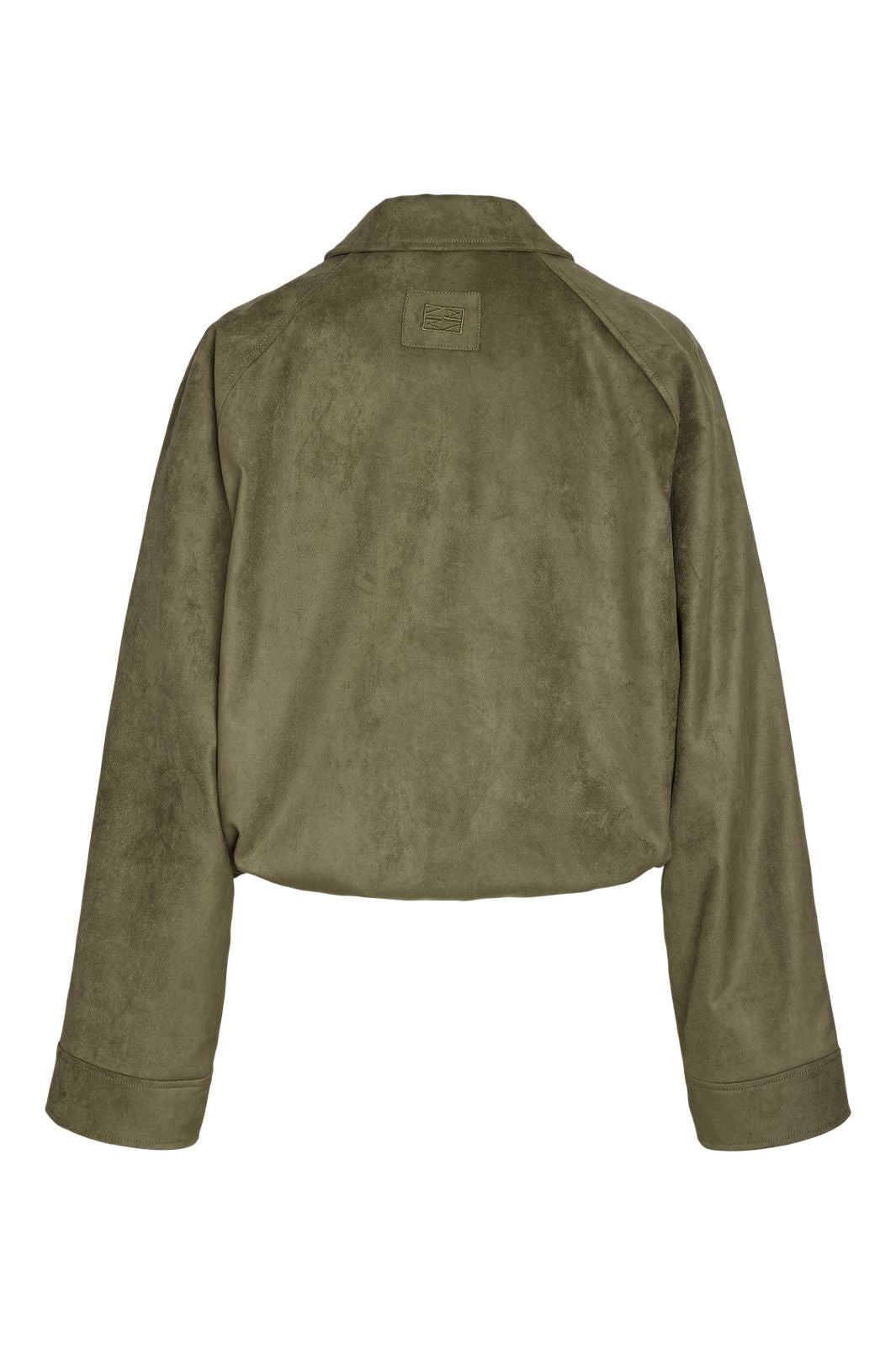 Noisy May - Nmemmy Fake Suede Bubblehem Jacket - 5025743 Kalamata