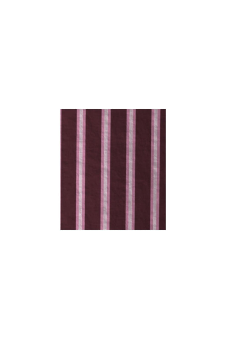 Noisy May - Nmfrida L/S Button Shirt Box - 5089197 Windsor Wine Begonia Pink/White