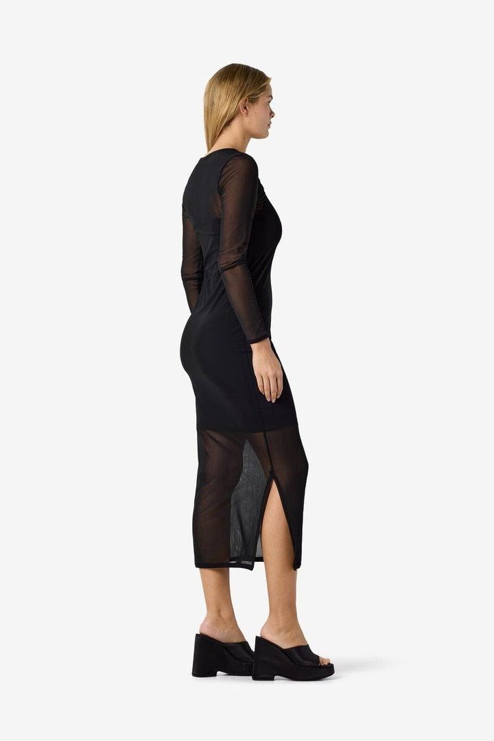Noisy May - Nmjudith L/S Dress - 5153256 Black