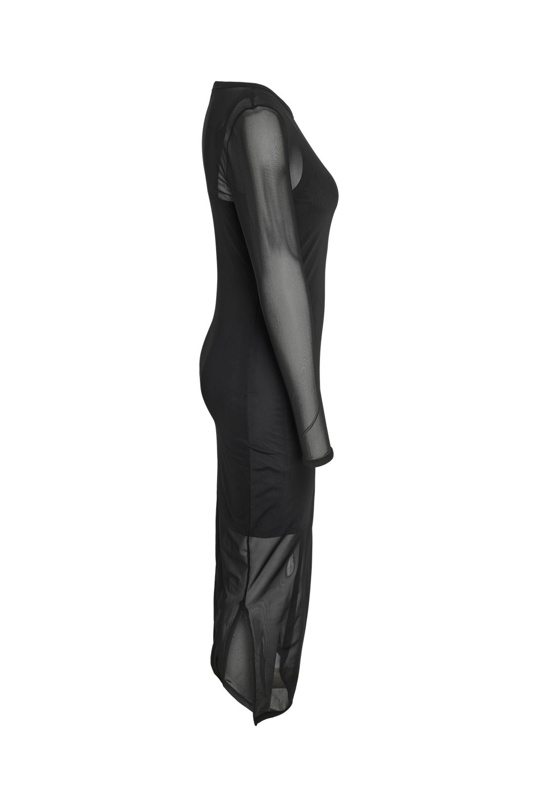 Noisy May - Nmjudith L/S Dress - 5153256 Black