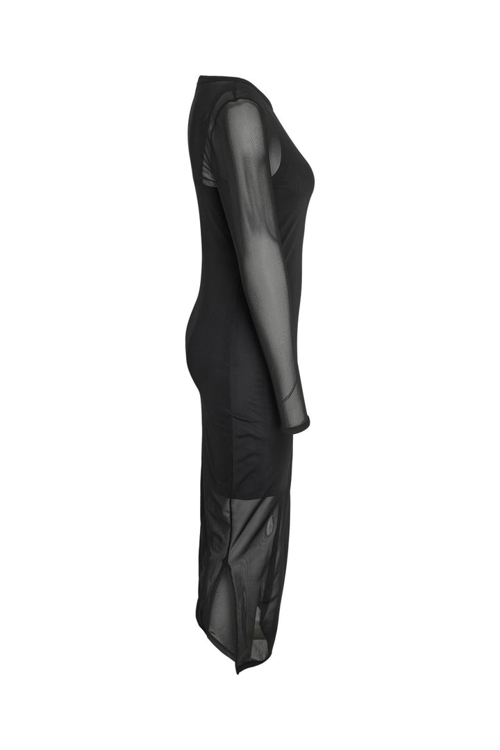 Noisy May - Nmjudith L/S Dress - 5153256 Black