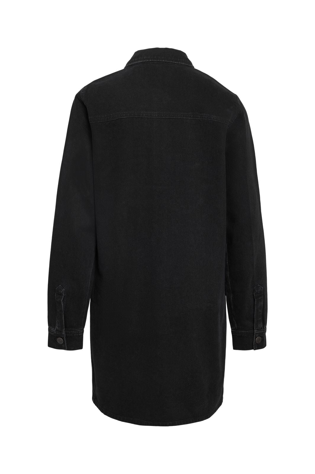 Noisy May - Nmkenjy L/S Bling Dress Jt183Bl - 4877482 Black Denim