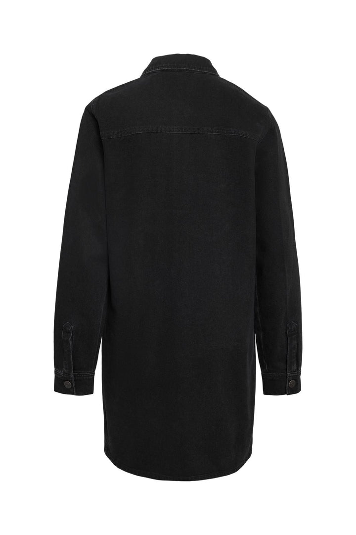 Noisy May - Nmkenjy L/S Bling Dress Jt183Bl - 4877482 Black Denim