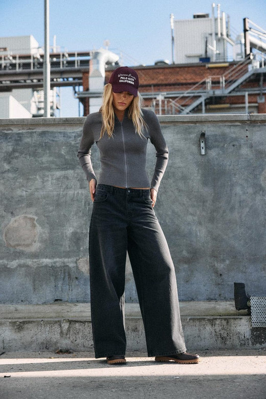 Noisy May - Nmkettie Nw Wide Leg Jeans Vi559Bl - 4762654 Black Denim