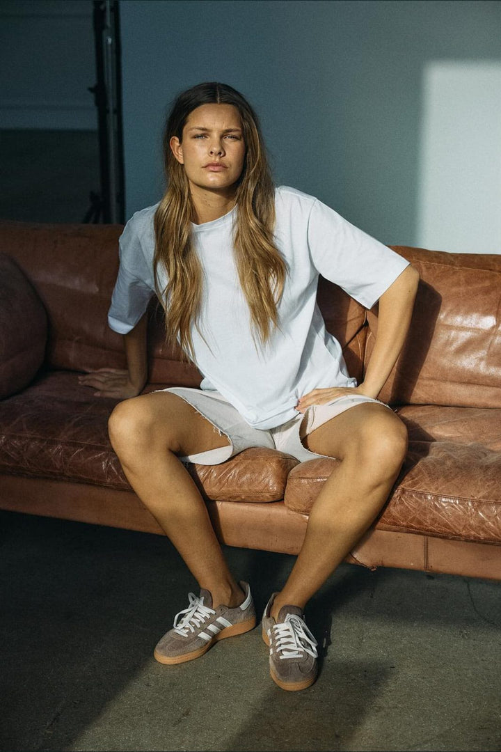 Noisy May - Nmkim S/S T-Shirt - 4901771 Bright White