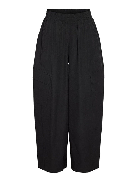 Noisy May - Nmkirby Barrel Pants - 5049488 Black Bukser 
