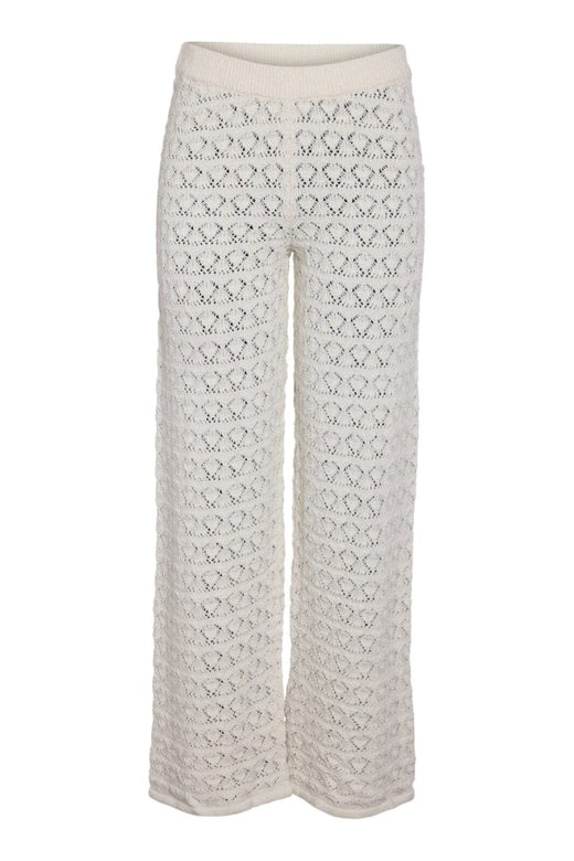 Noisy May - Nmlaika Nw Knit Pants Fwd - 4946478 Birch Bukser 