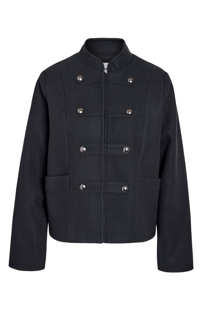 Noisy May - Nmleena Military Jacket - 5135649 Blue Graphite