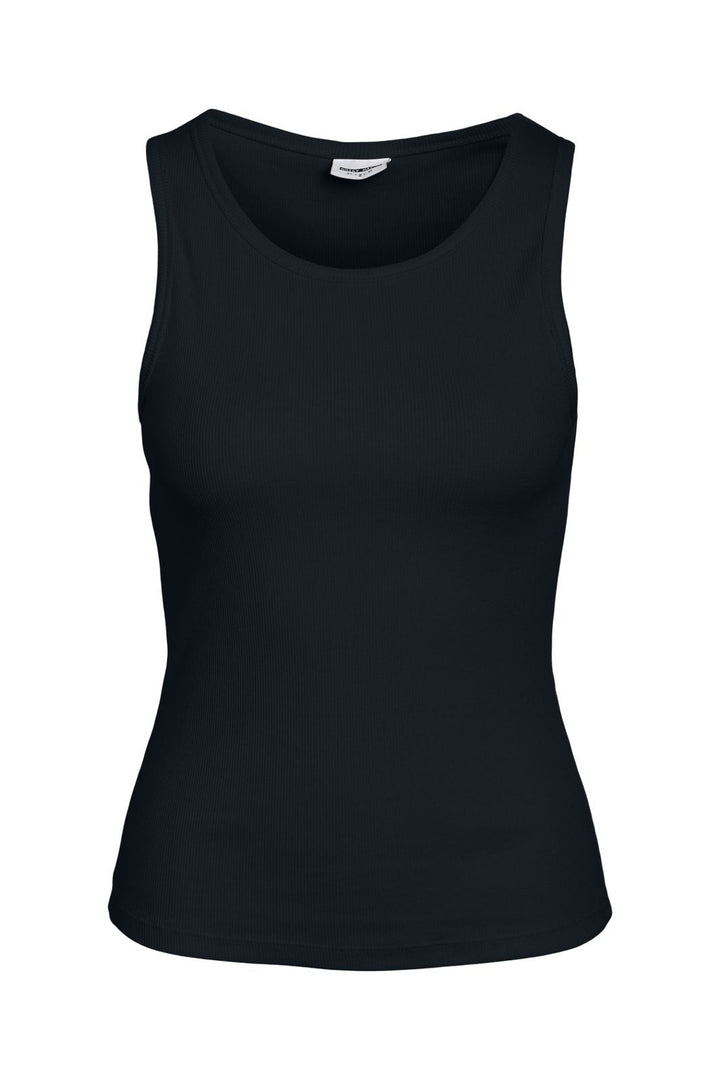 Noisy May - Nmmaya S/L Regular Tank Top - 4698568 Black