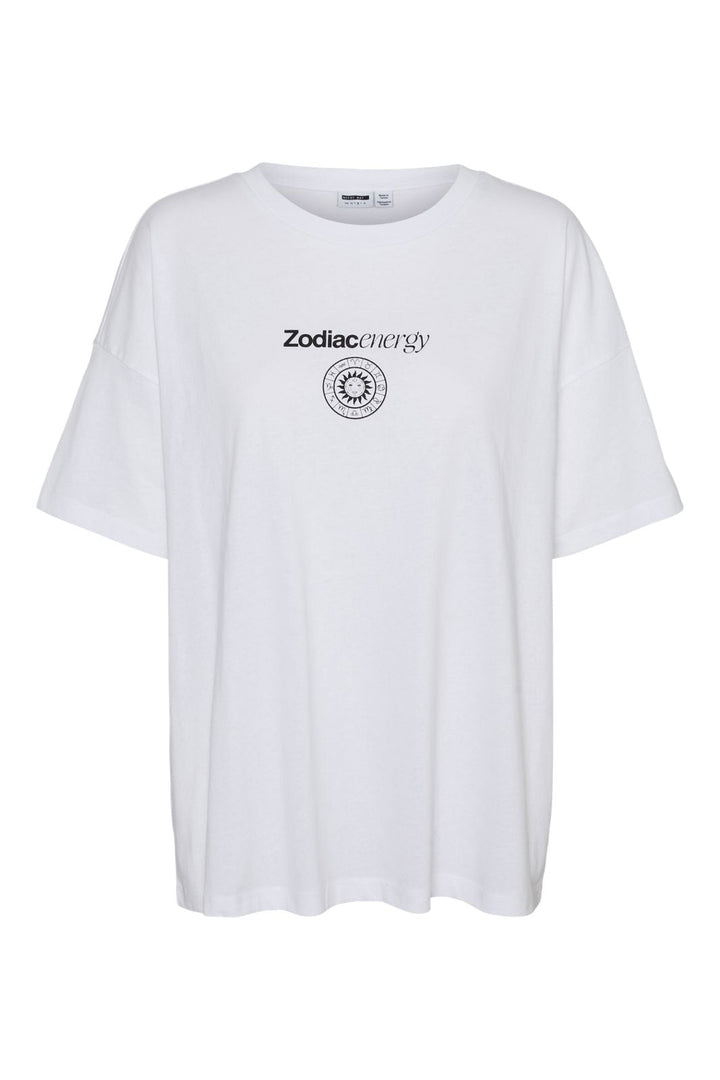 Ennakkotilaus - Noisy May - Nmpluto Ida S/S T-Shirt - 4911434 Black Planet Aspects
