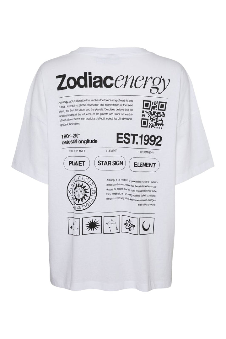 Ennakkotilaus - Noisy May - Nmpluto Ida S/S T-Shirt - 4911434 Black Planet Aspects
