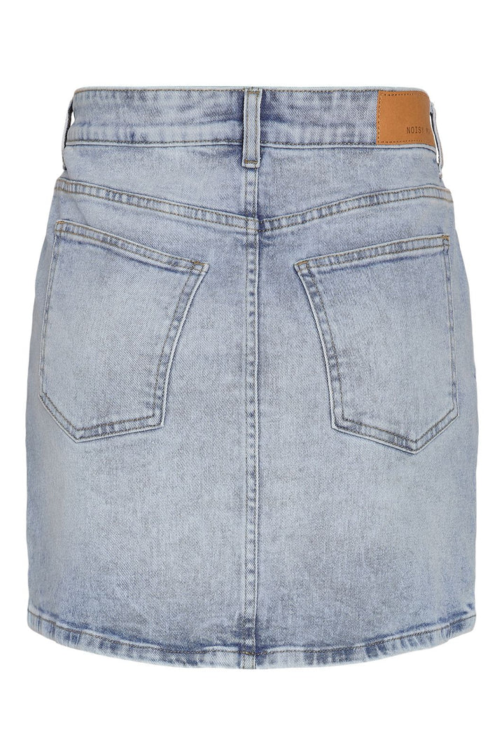 Noisy May - Nmyolanda Skirt Az236Lb - 4996849 Light Blue Denim