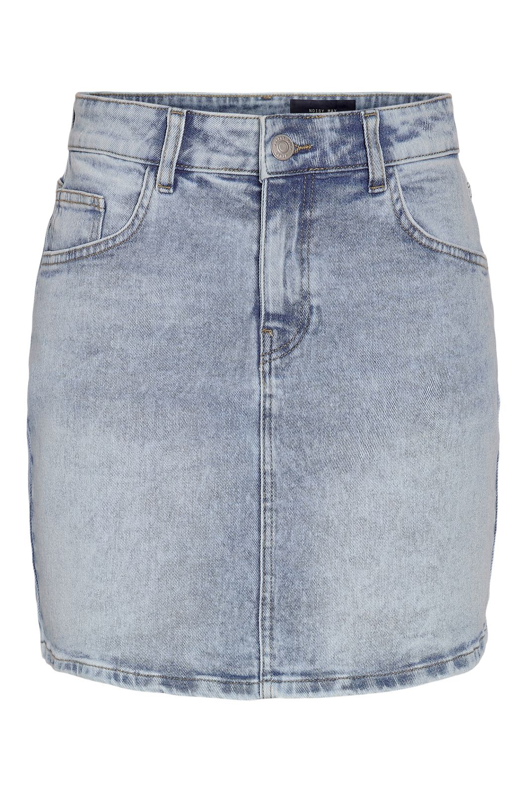 Noisy May - Nmyolanda Skirt Az236Lb - 4996849 Light Blue Denim