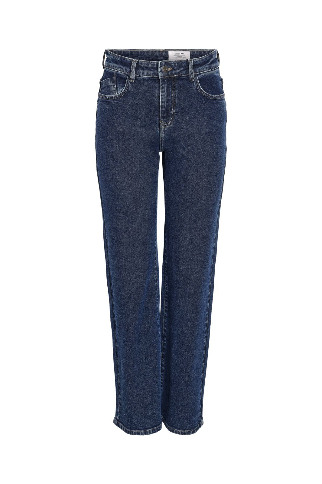 Noisy May - Nmyolanda Wide Str Az365Db Fwd - 4532744 Dark Blue Denim