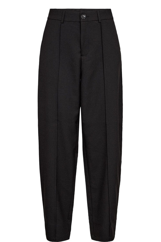 Nümph - Nubelana Barrel Pants 707566 - Caviar Bukser 