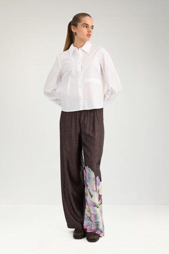 Nümph - Nucrisa Pants 707458 - Black Coffee Bukser 
