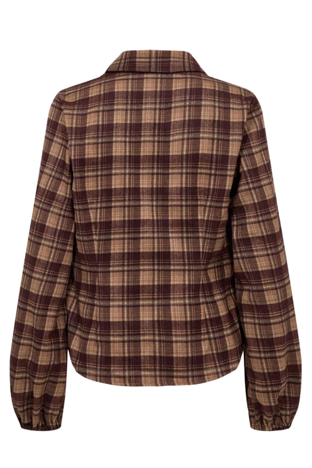 Nümph - Nuglamy Shirt 707464 - Chocolate Plum Skjorter 