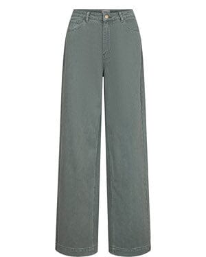 Nümph - Nuhamilton Hr Wide Jeans 707071 - Washed Sea Green Denim