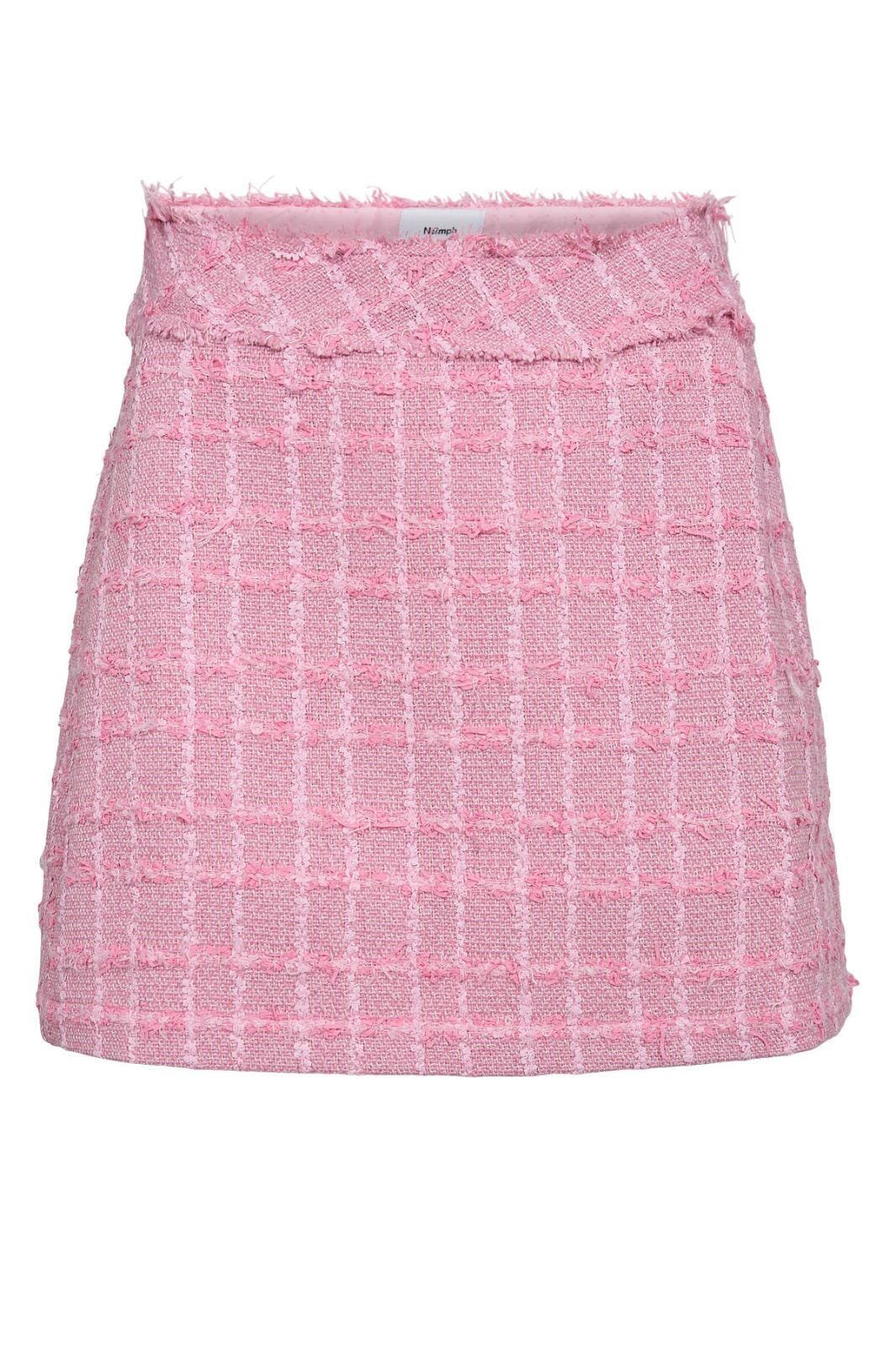 Nümph - Nukamilla Skirt 706841 - Prism Pink Nederdele 