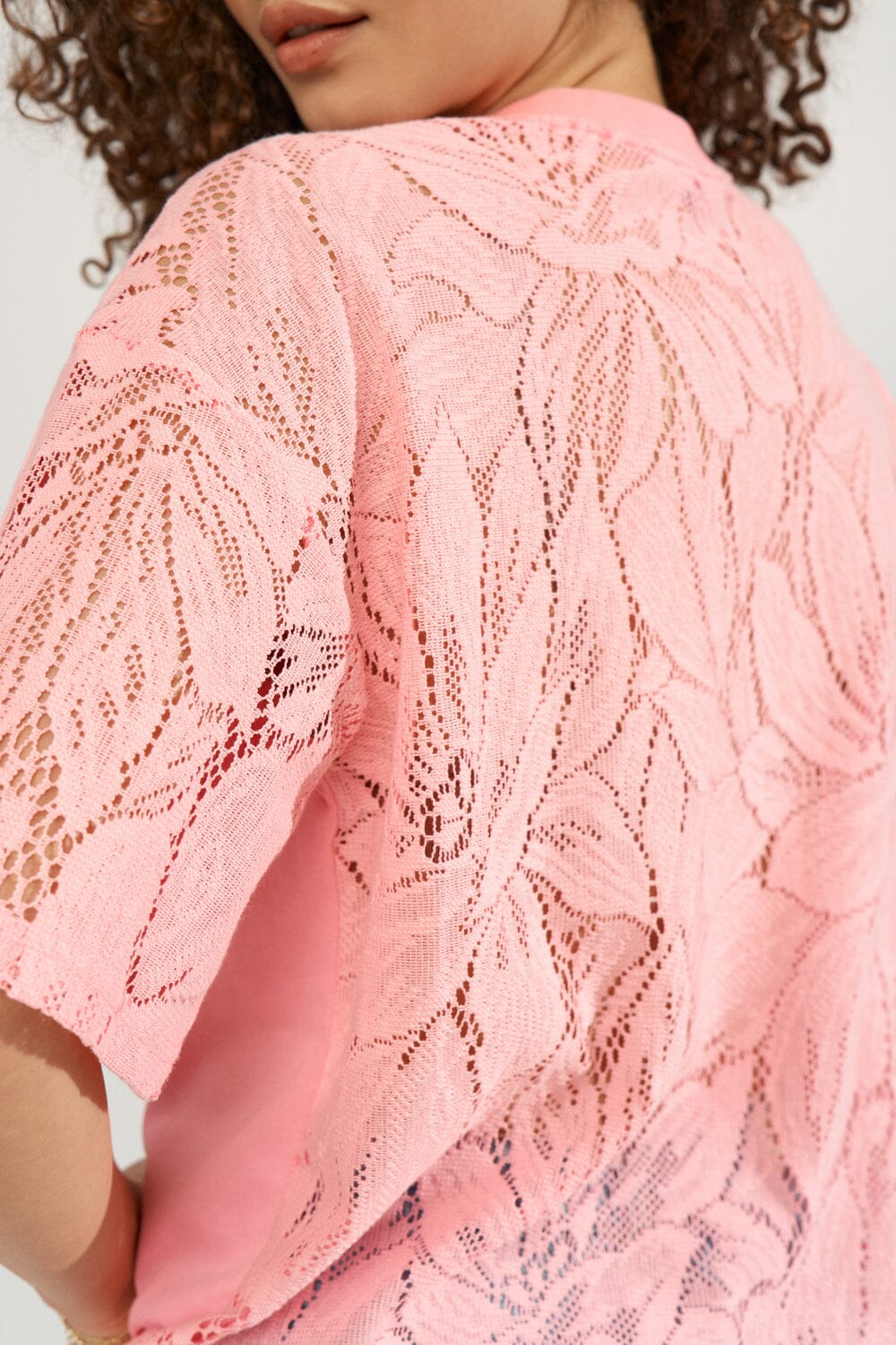 Nümph - Nulacena T-shirt 706791 - Prism Pink T-shirts 