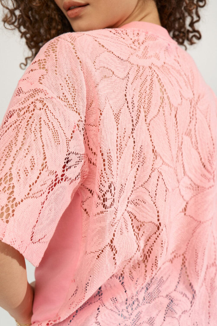 Nümph - Nulacena T-shirt 706791 - Prism Pink T-shirts 