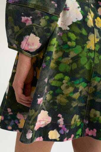 Nümph - Nulissa Ls Dress 707499 - Botanical Garden Kjoler 