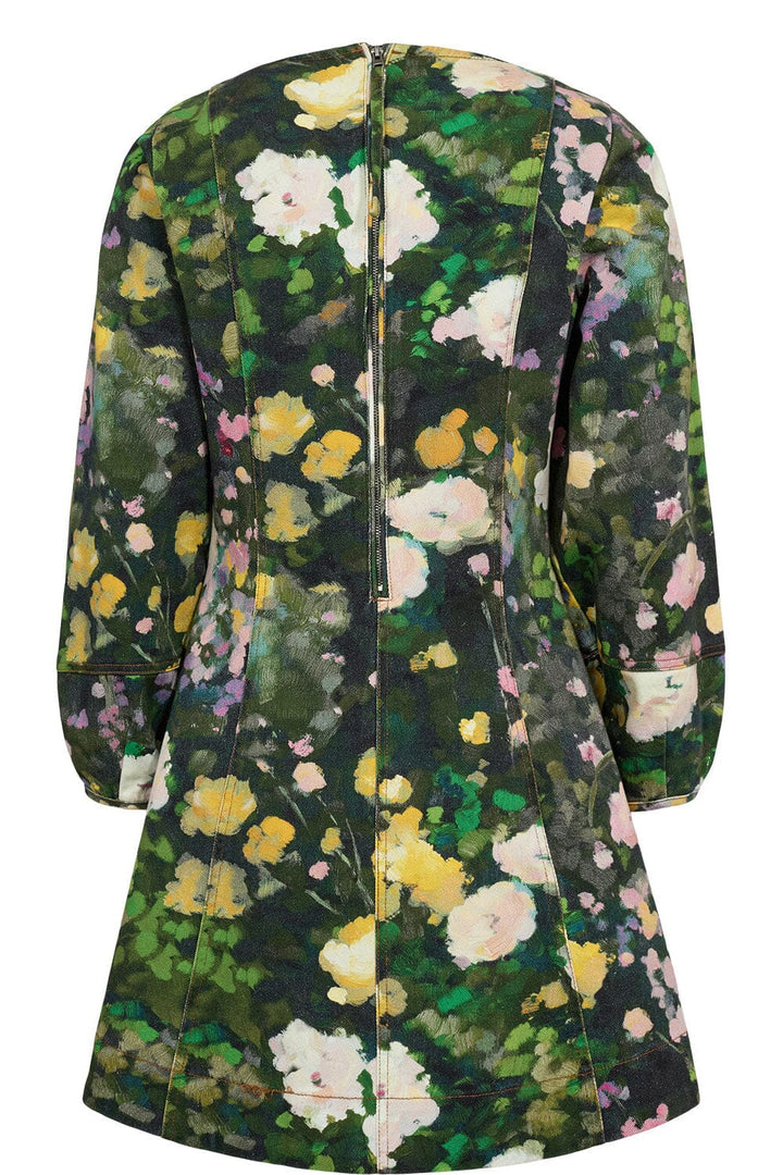 Nümph - Nulissa Ls Dress 707499 - Botanical Garden Kjoler 