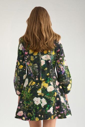 Nümph - Nulissa Ls Dress 707499 - Botanical Garden Kjoler 