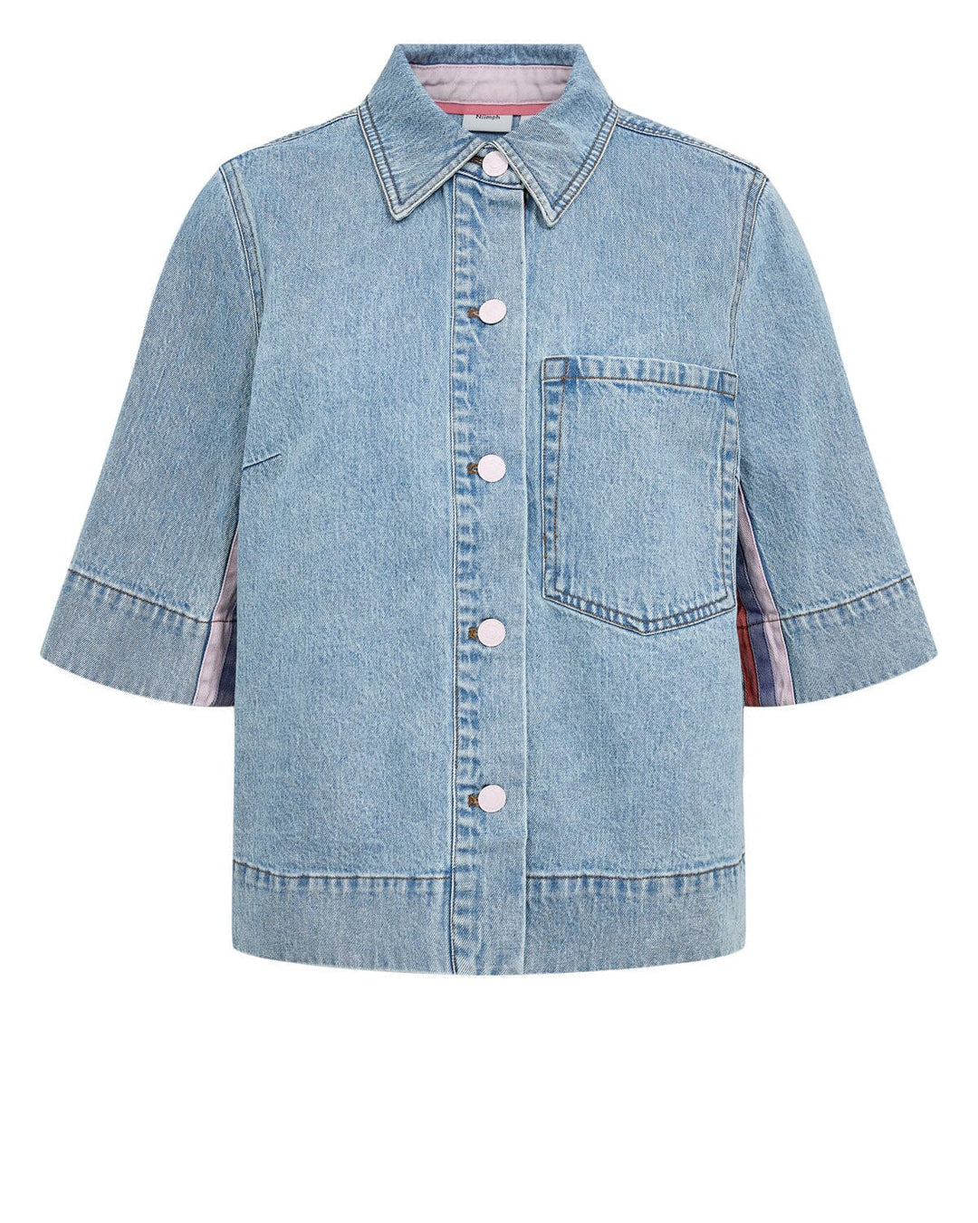 Nümph - Numalaga Shirt 706863 - Light Blue Denim Skjorter 