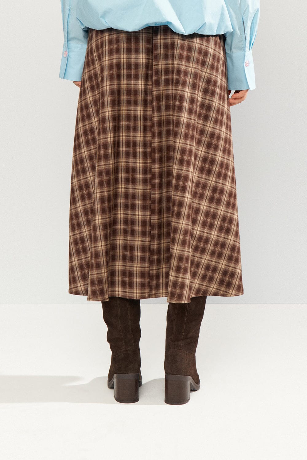 Nümph - Numarlie Skirt 707528 - Black Coffee Nederdele 