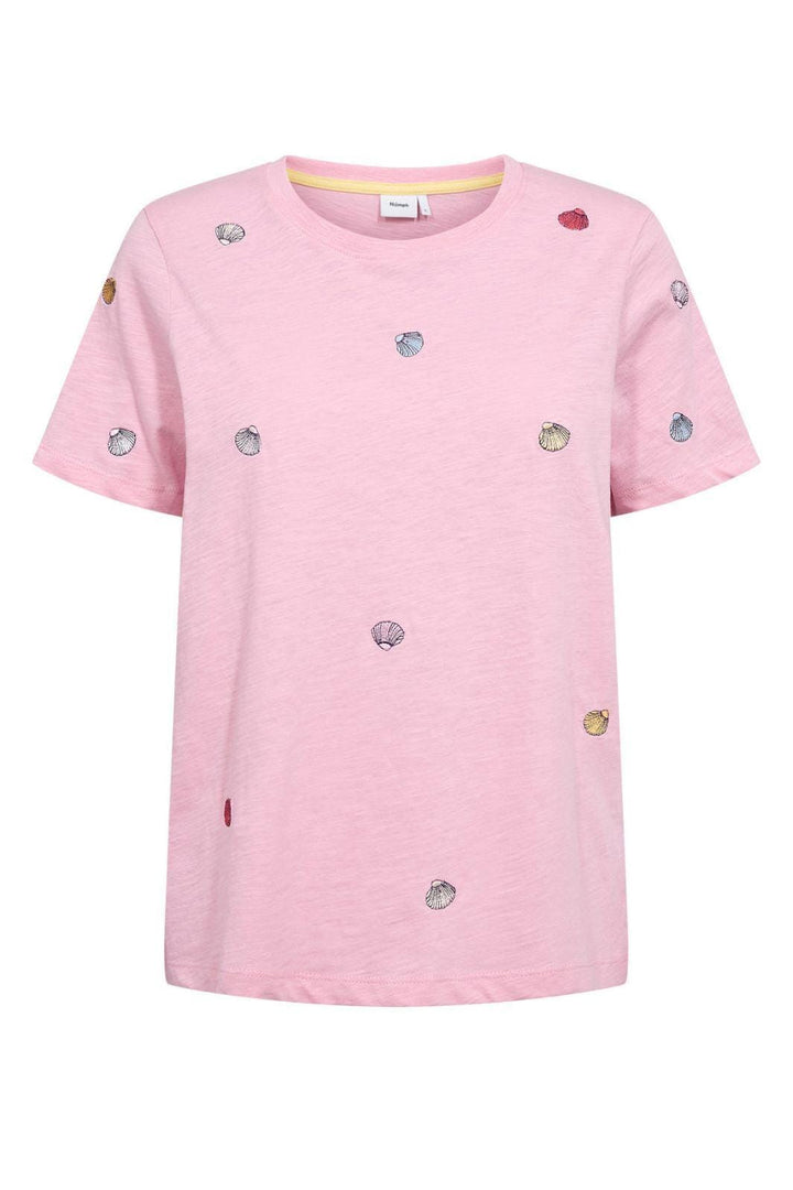Nümph - Nushellpa T-shirt - Gots 706818 - Prism Pink T-shirts 