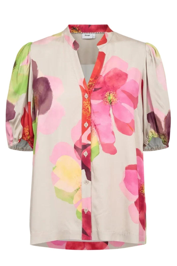 Nümph - Nutassy Shirt 707188 - Gray Morn Skjorter 