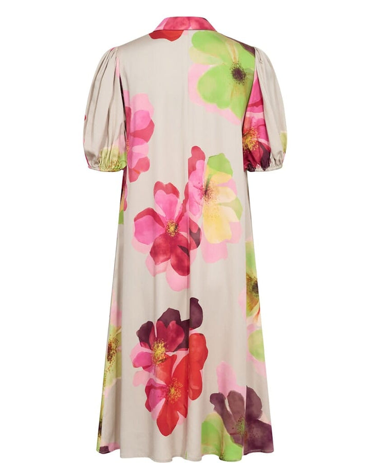 Nümph - Nutassy Short Dress 707186 - Gray Morn Kjoler 