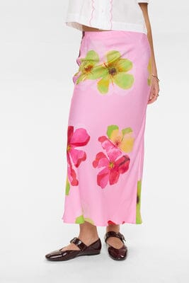 Nümph - Nutassy Skirt 707191 - Lilac Sachet