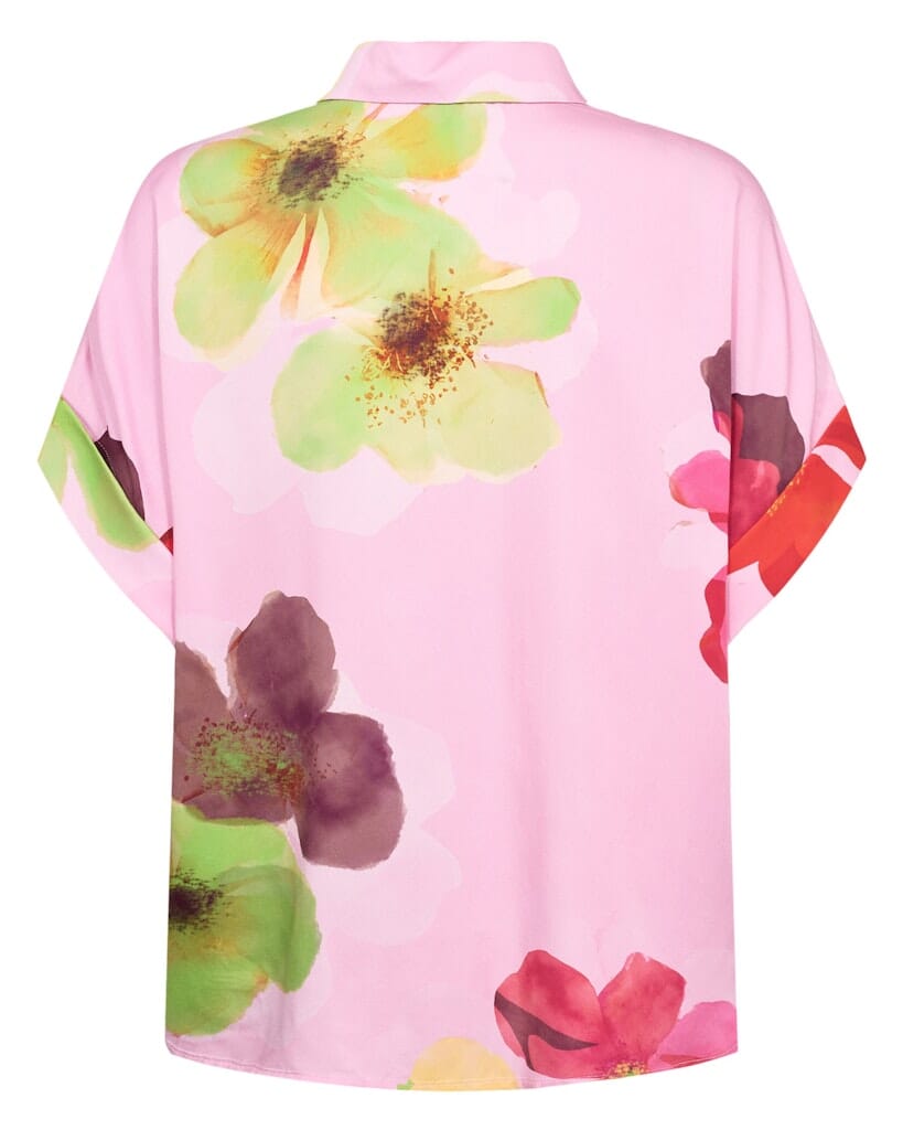 Nümph - Nutassy Ss Shirt 707189 - Lilac Sachet Skjorter 