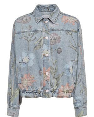 Nümph - Nuverona Jacket 706993 - Light Blue Denim