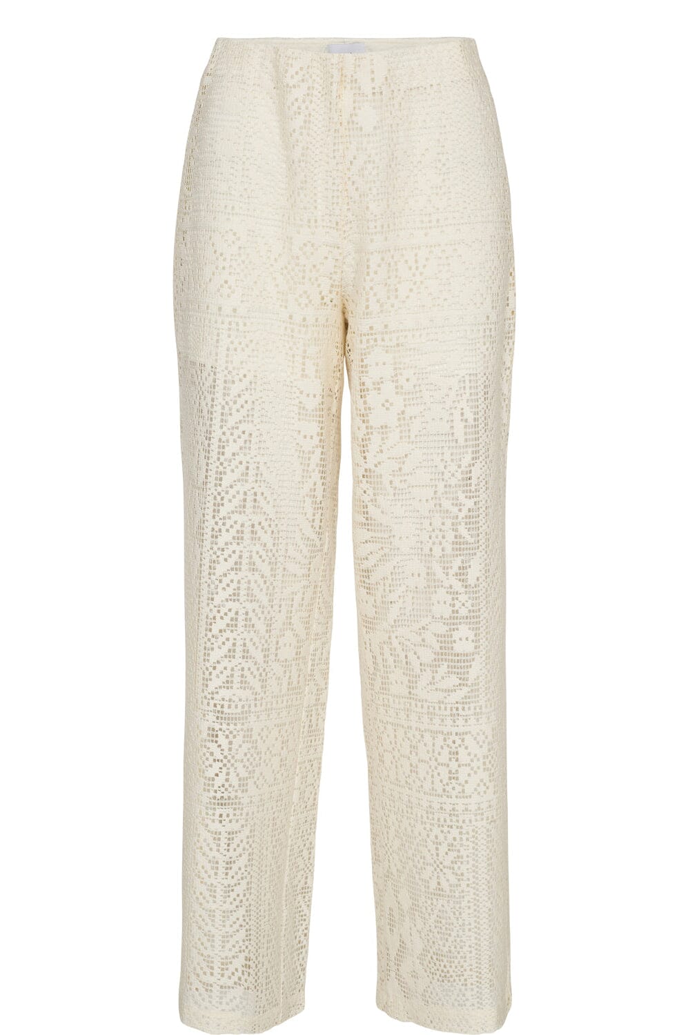Nümph - Nuwicki Pants 705530 - Cloud Dancer Bukser 