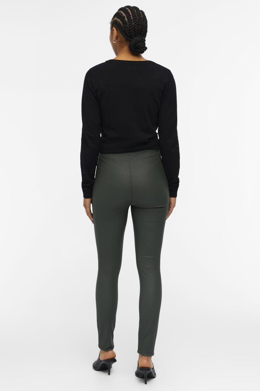 Object - Objbelle Coated Leggings - 4271256 Duffel Bag