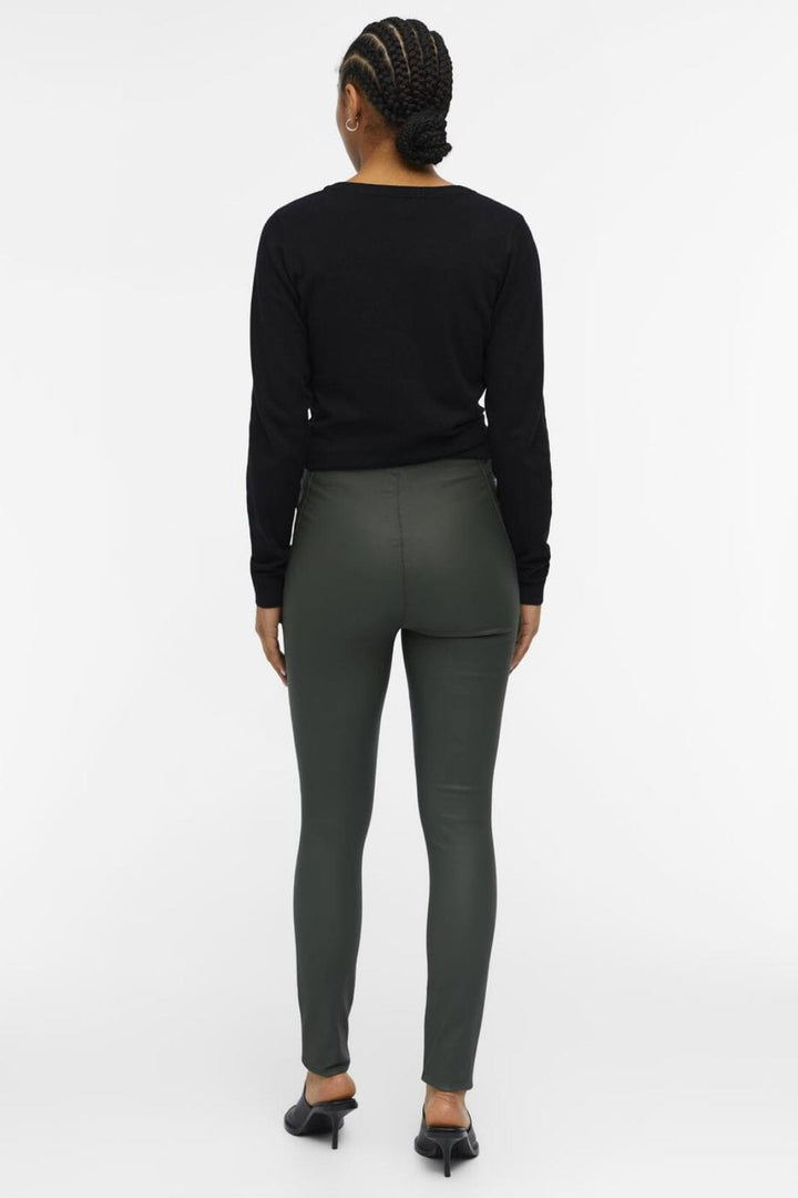 Object - Objbelle Coated Leggings - 4271256 Duffel Bag