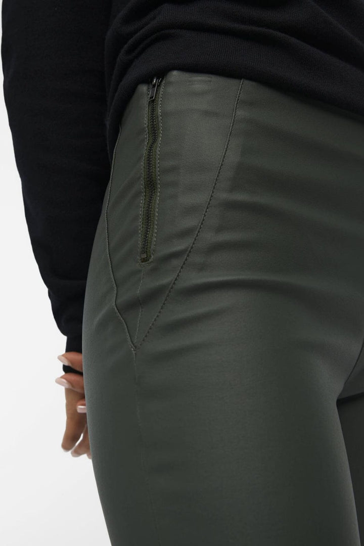 Object - Objbelle Coated Leggings - 4271256 Duffel Bag